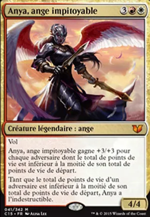 Anya, ange impitoyable