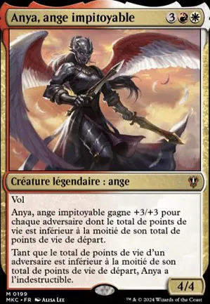 Anya, ange impitoyable
