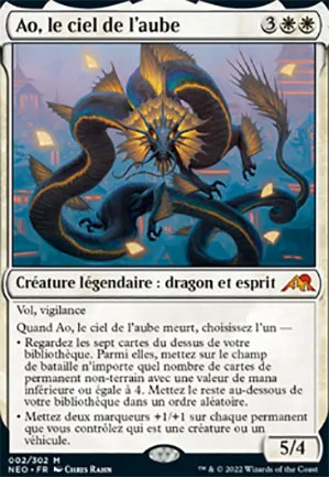Ao, le ciel de l'aube