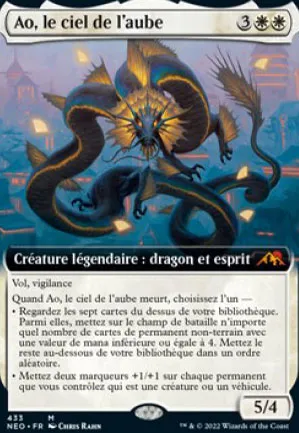 Ao, le ciel de l'aube