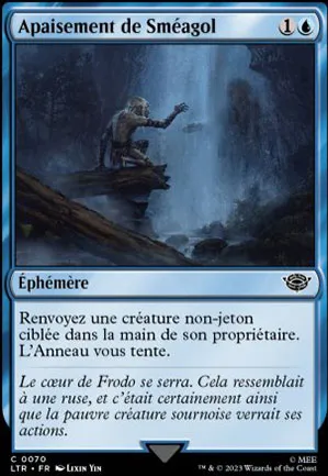 Apaisement de Sméagol