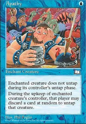 Apathie