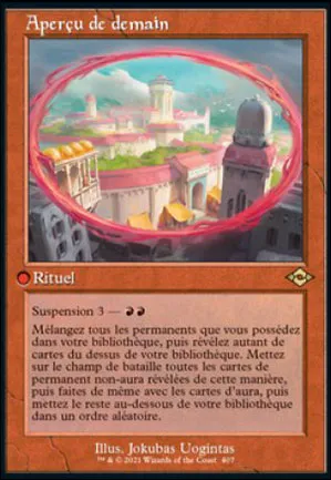 Aperçu de demain