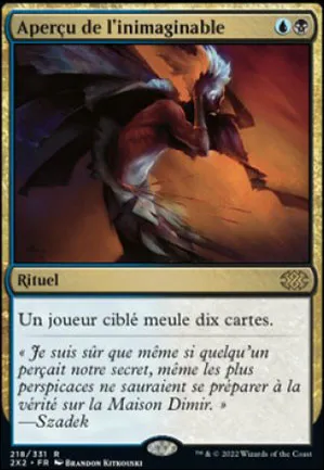 Aperçu de l'inimaginable
