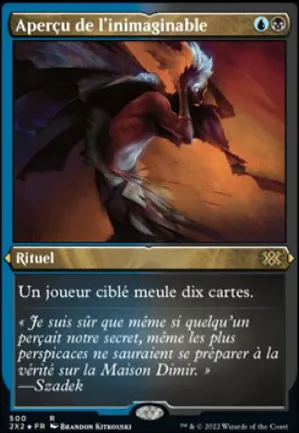 Aperçu de l'inimaginable