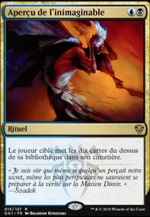 Aperçu de l'inimaginable