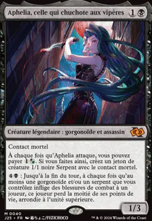 Aphelia, celle qui chuchote aux vipères