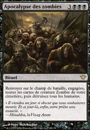 Apocalypse des zombies
