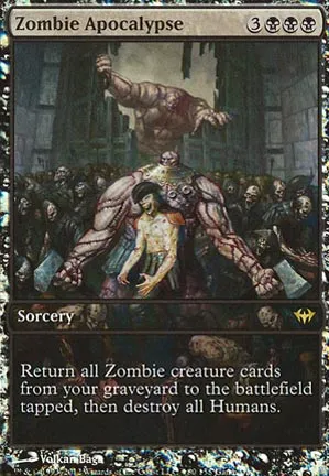 Apocalypse des zombies
