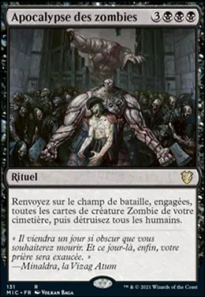 Apocalypse des zombies