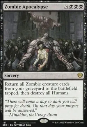 Apocalypse des zombies