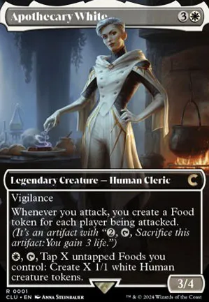 Apothecary White