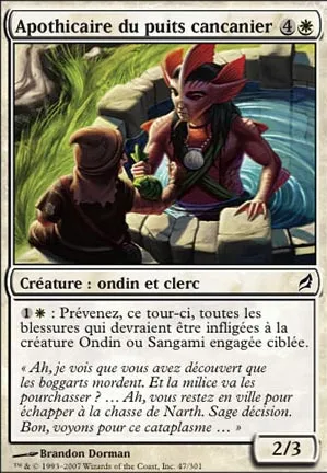 Apothicaire du puits cancanier