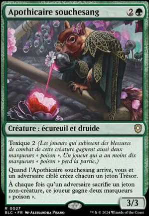 Apothicaire souchesang