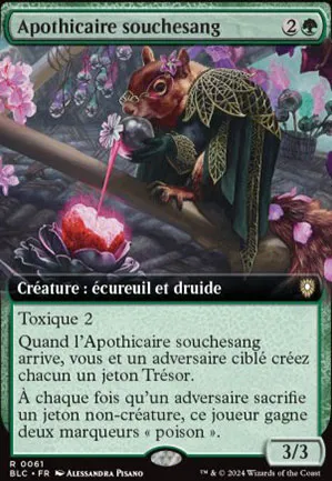 Apothicaire souchesang