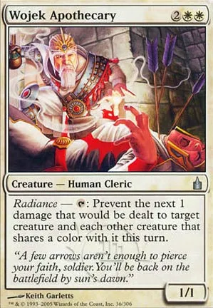 Apothicaire wojek
