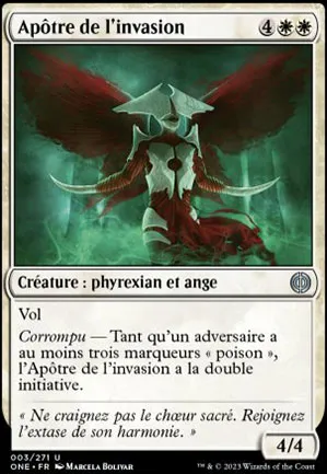 Apôtre de l'invasion