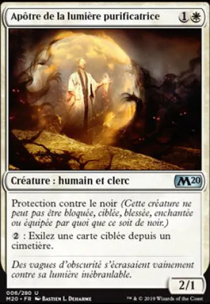 Apôtre de la lumière purificatrice