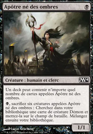 Apôtre né des ombres