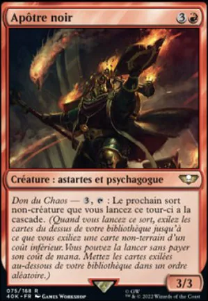 Apôtre noir