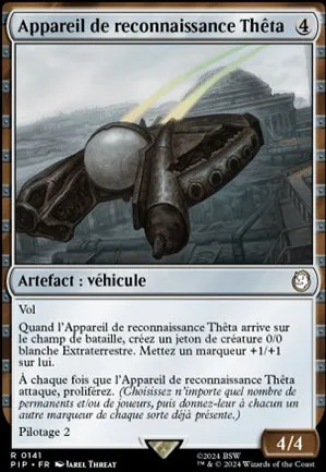 Appareil de reconnaissance Thêta