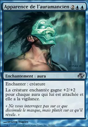Apparence de l'auramancien