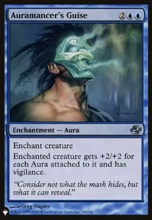 Apparence de l'auramancien