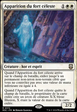 Apparition du fort céleste
