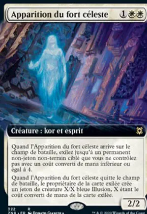 Apparition du fort céleste