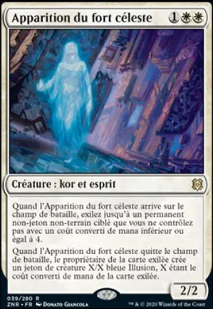 Apparition du fort céleste