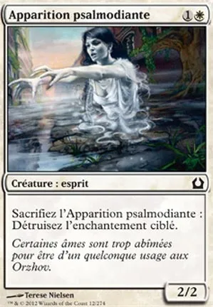 Apparition psalmodiante