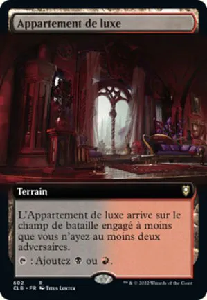Appartement de luxe