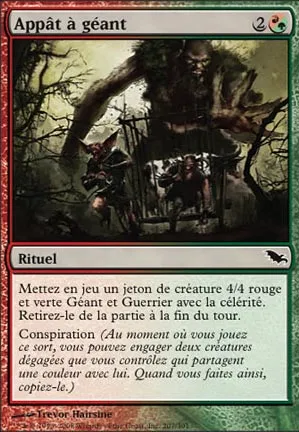 Appât à géant