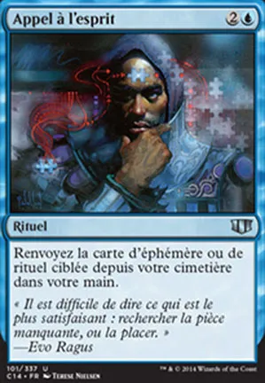 Appel à l'esprit