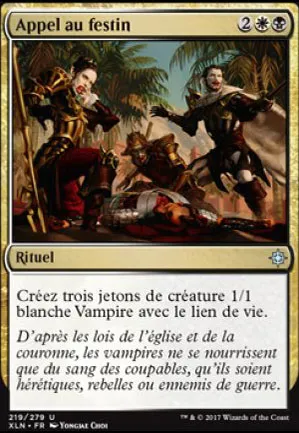 Appel au festin