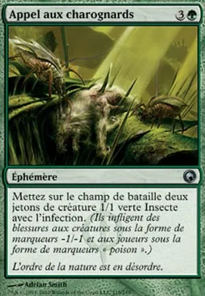 Appel aux charognards
