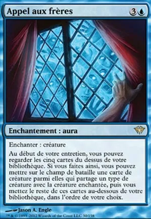 Appel aux frères
