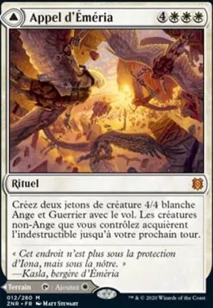 Appel d'Éméria // Éméria, fort céleste fracassé