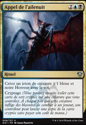 Appel de l'ailenuit