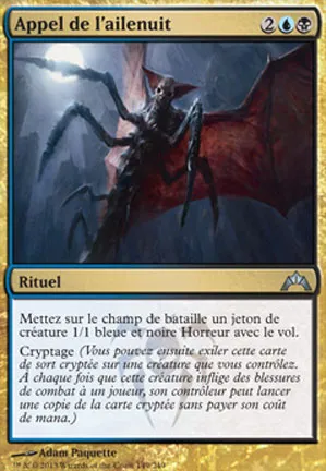 Appel de l'ailenuit