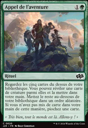 Appel de l'aventure