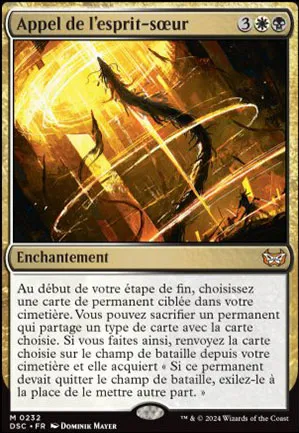 Appel de l'esprit-sœur