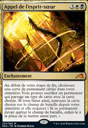 Appel de l'esprit-sœur