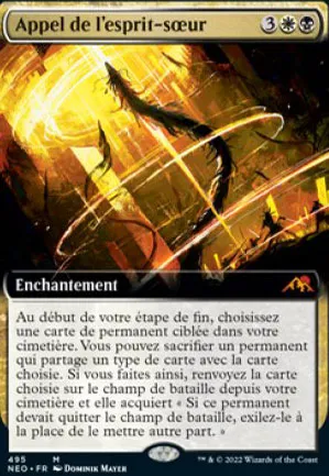 Appel de l'esprit-sœur