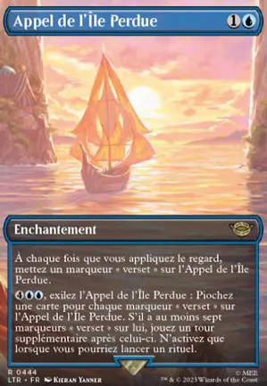 Appel de l'Île Perdue