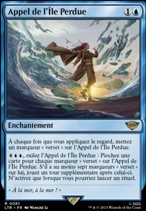 Appel de l'Île Perdue