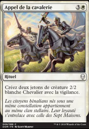 Appel de la cavalerie