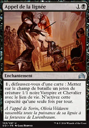 Appel de la lignée