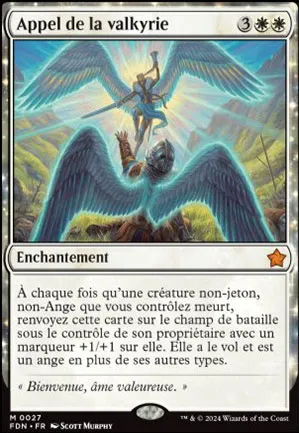 Appel de la valkyrie