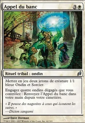 Appel du banc
